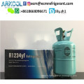 replace gas r134a new refrigerant R1234yf HFO-1234YF gas for Automobile